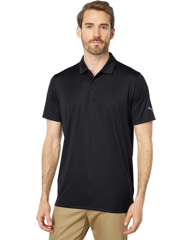 

Поло PUMA Golf Gamer, цвет Puma Black