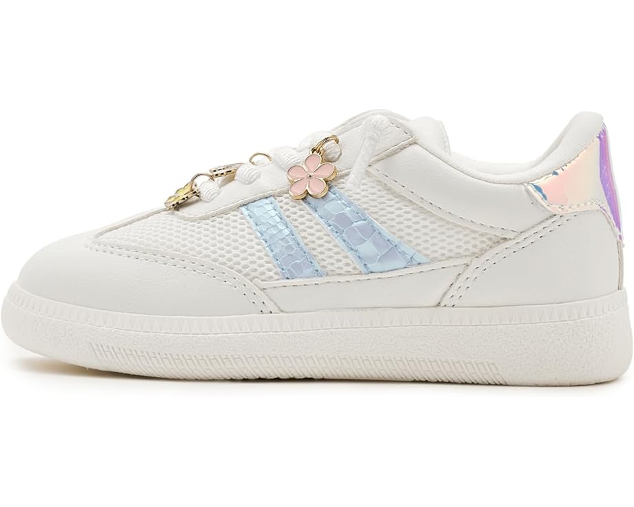 Детские кроссовки Steve Madden Verdict (для малышей и детей) Steve Madden Kids, Iridescent — фото 4