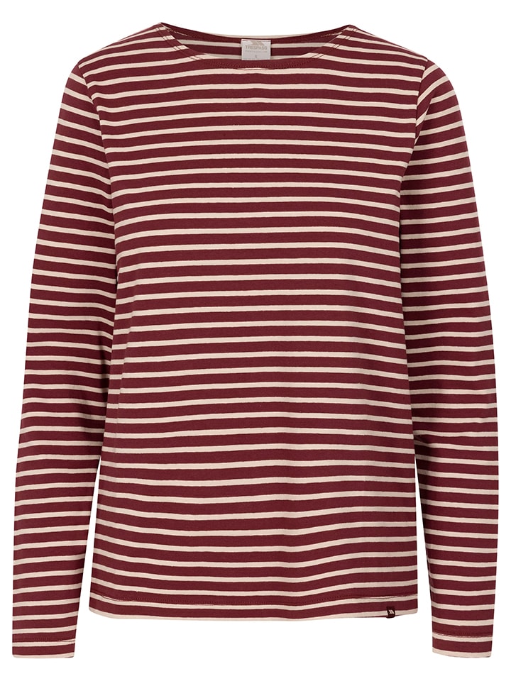 

Trespass Футболка с длинными рукавами "Карен" красного цвета