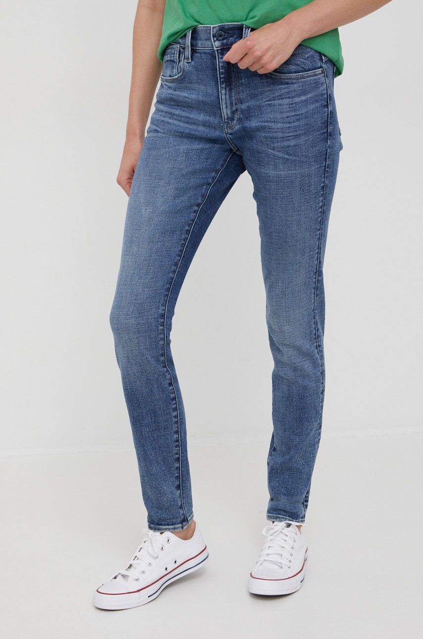 

Лхана джинсы G-Star Raw, синий