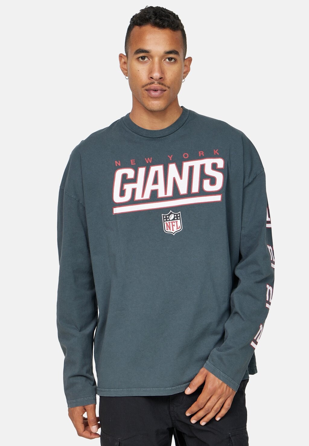 

Топ с длинными рукавами NEW YORK GIANTS Re:Covered, цвет black
