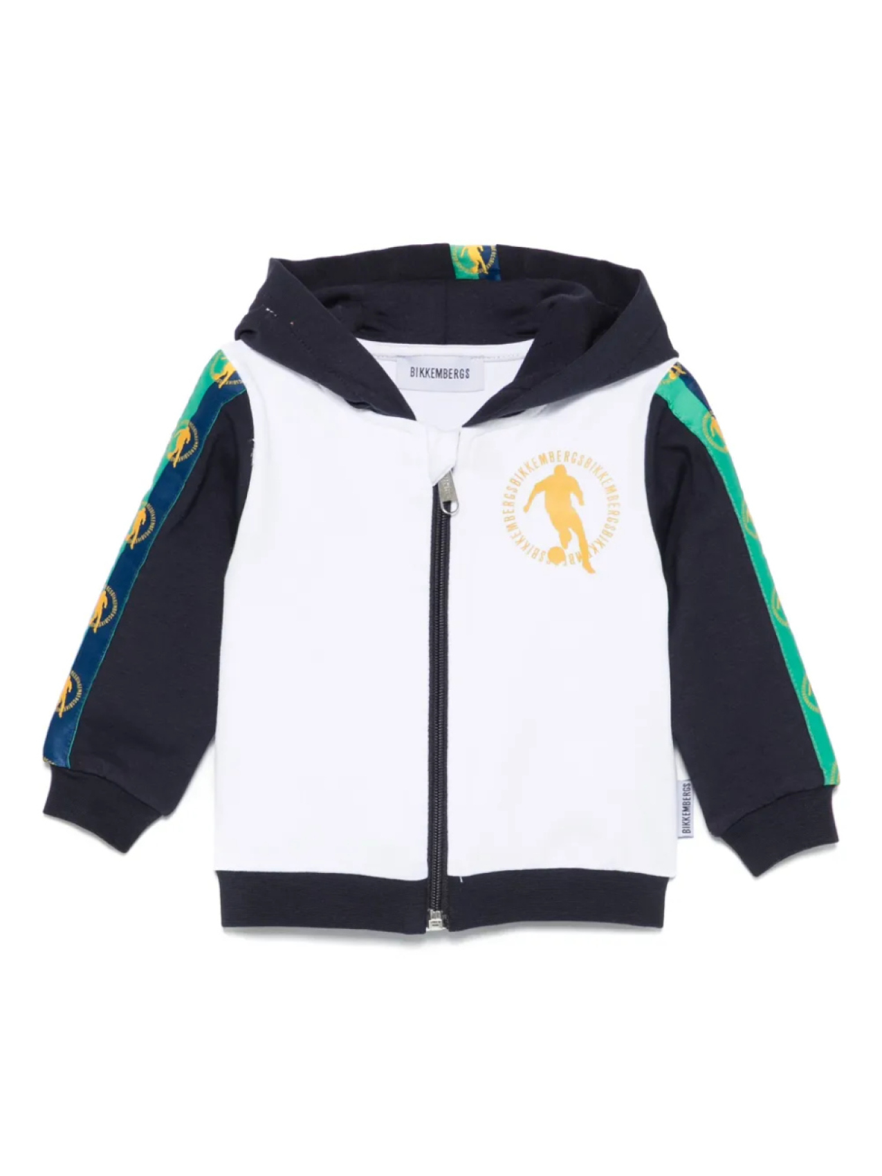

Толстовка с логотипом BIKKEMBERGS KIDS, белый