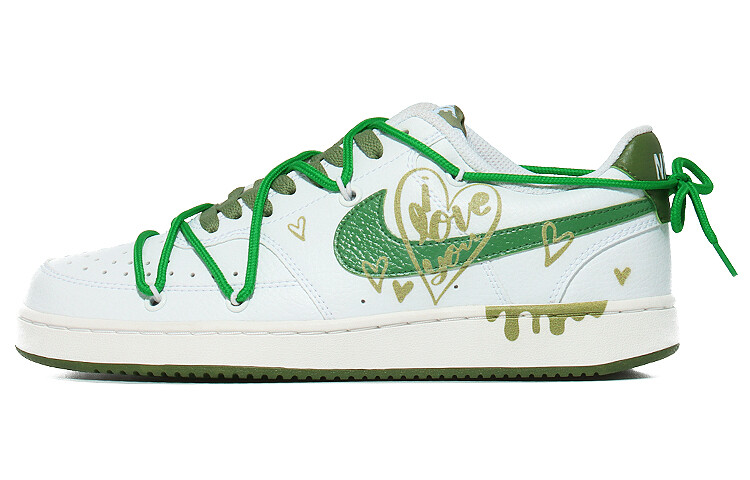

Кроссовки для скейтбординга Nike Court Vision 1 унисекс, White