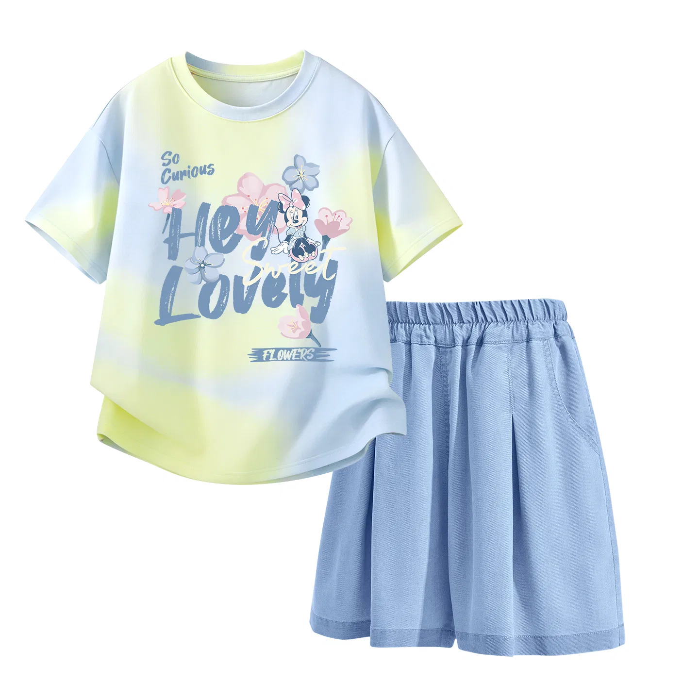 Детский спортивный костюм Disney Casual Sportswear джинсовый