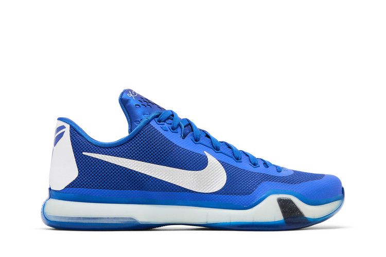 Кроссовки Nike Kobe 10 TB 'Game Royal', синий — фото 2