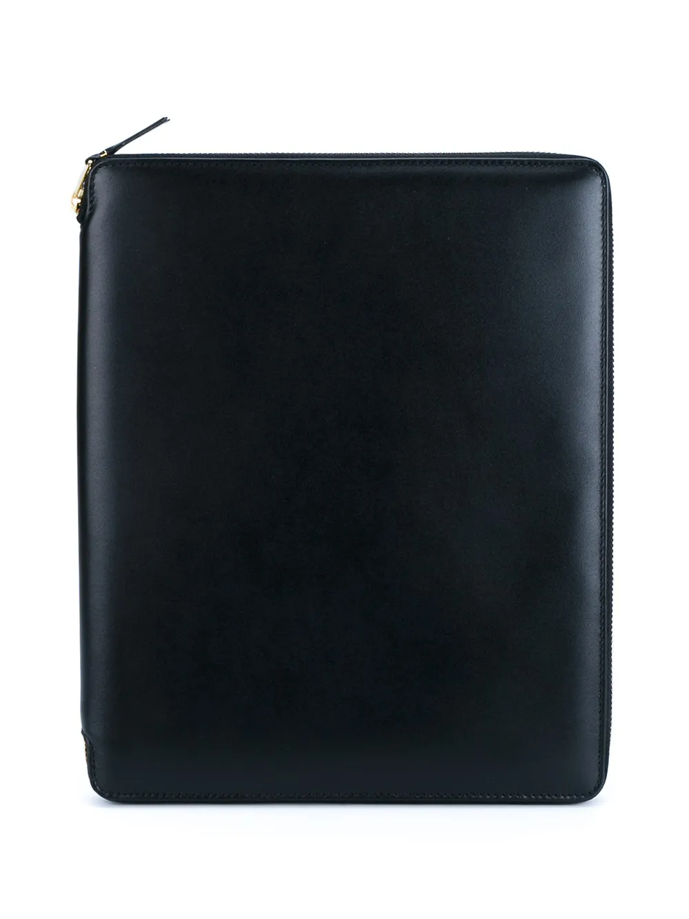 

Кошелек на молнии по периметру Comme Des Garçons Wallet, черный