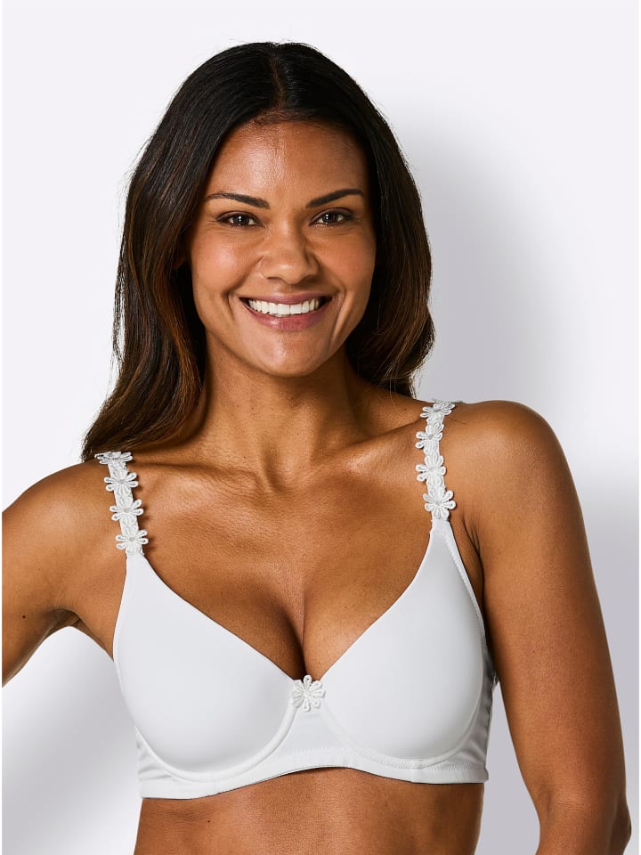 

Бюстгальтер на косточках белого цвета WITT WEIDEN