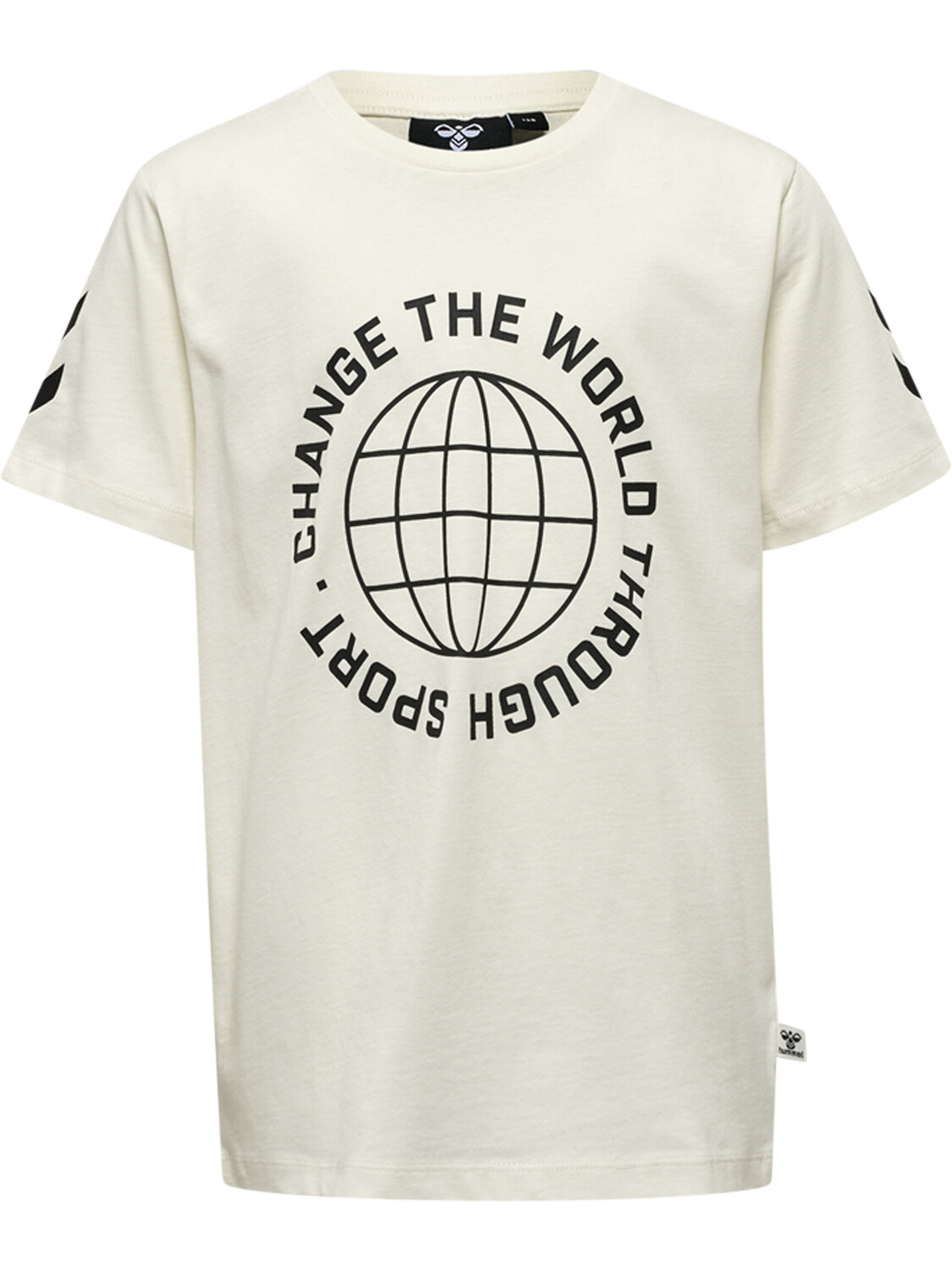 

Футболка Hummel S/S Hmlglobal S/S, цвет MARSHMALLOW