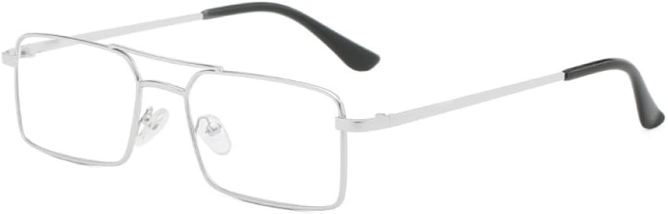 

Ретро солнцезащитные очки для женщин, стиль стимпанк, металлические солнцезащитные очки, винтажные зеркальные очки с защитой от УФ-излучения UV400 LANGSER, Silver Clear