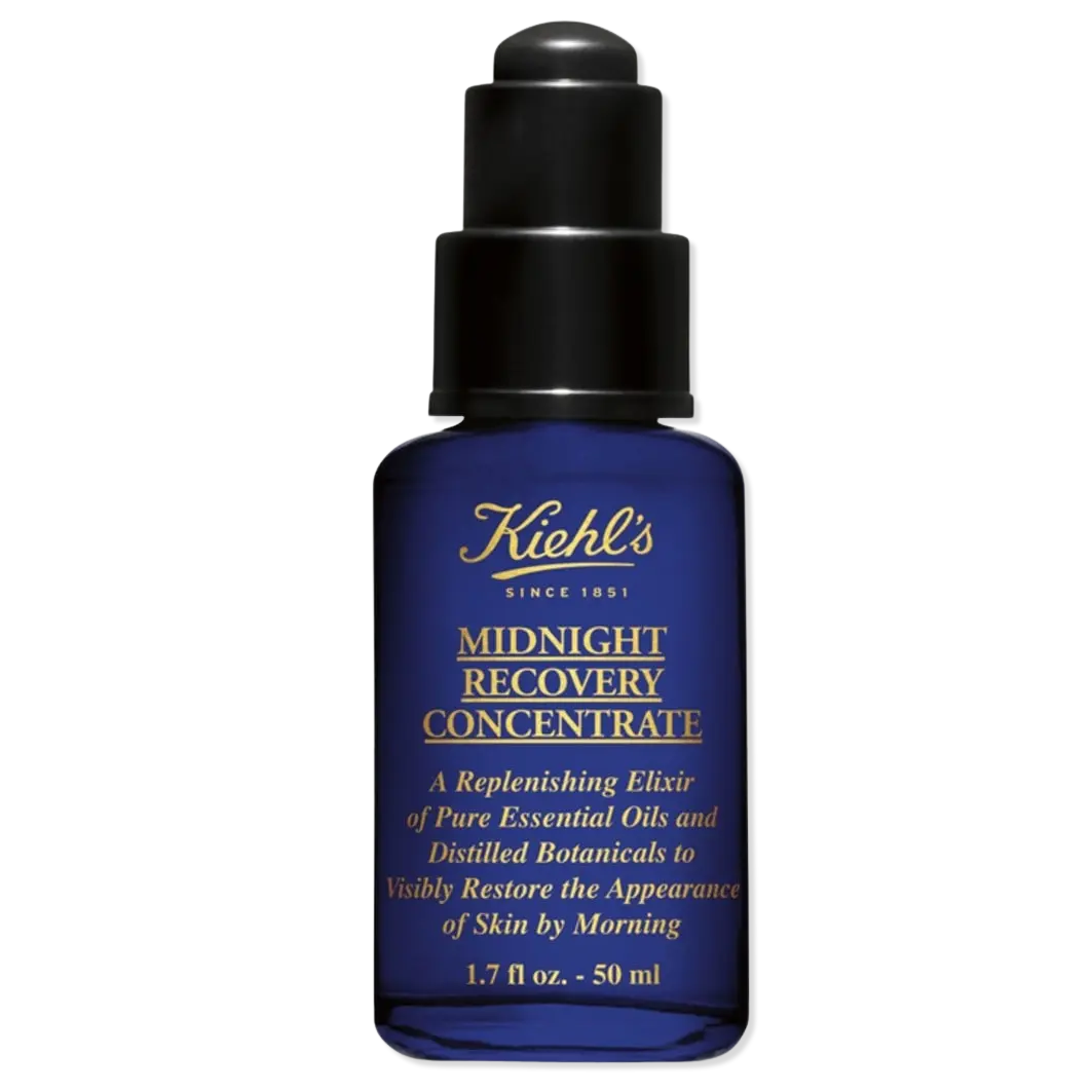 

Сыворотка для лица midnight recovery concentrate Kiehls, объем 50 мл