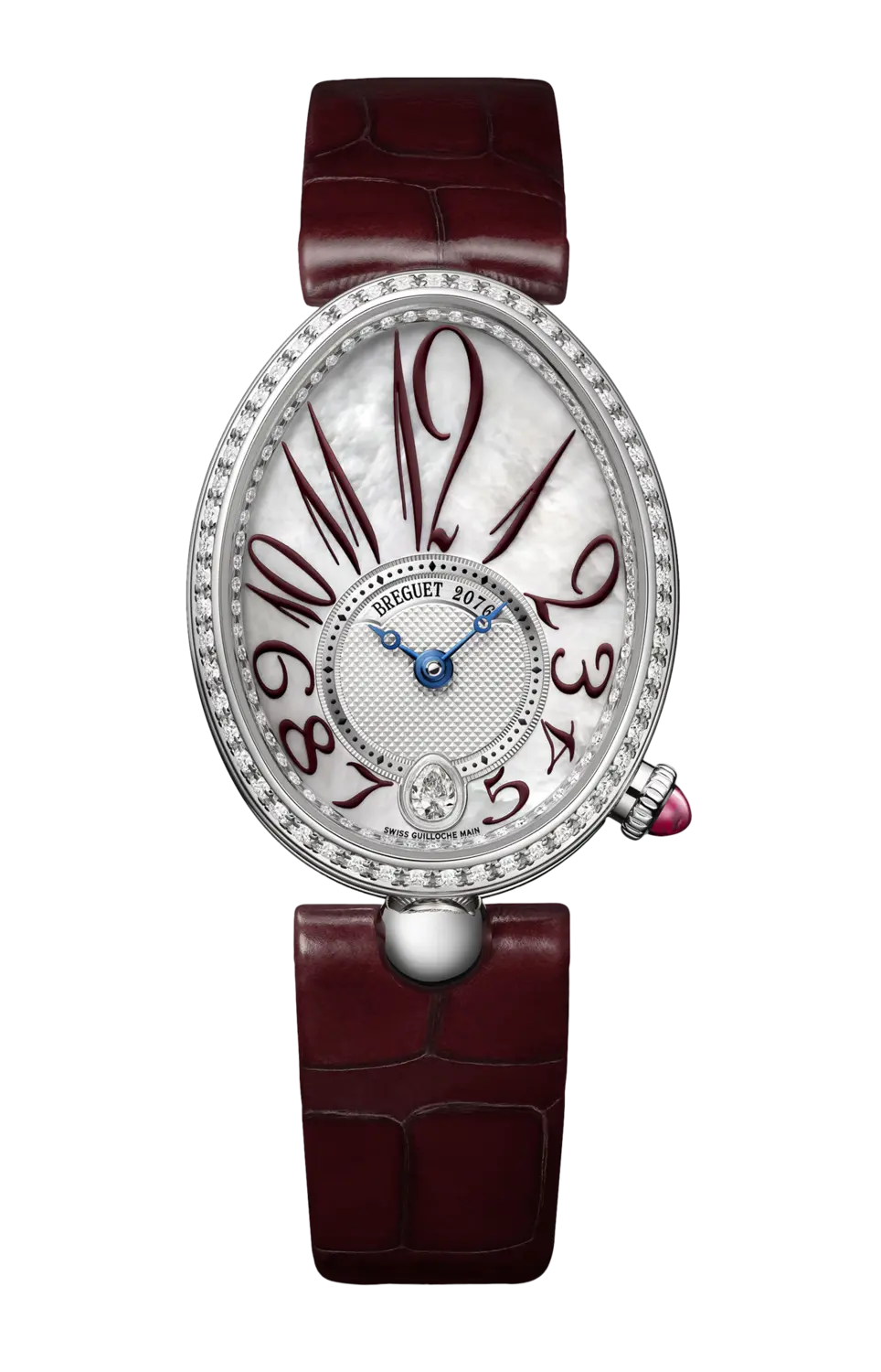 

Часы ladies' reine de naples 8918 Breguet