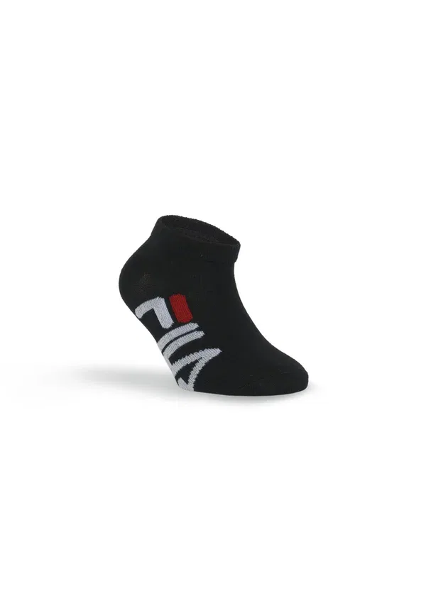 Носки детские невидимые 6 пар Fila, черный — фото 2