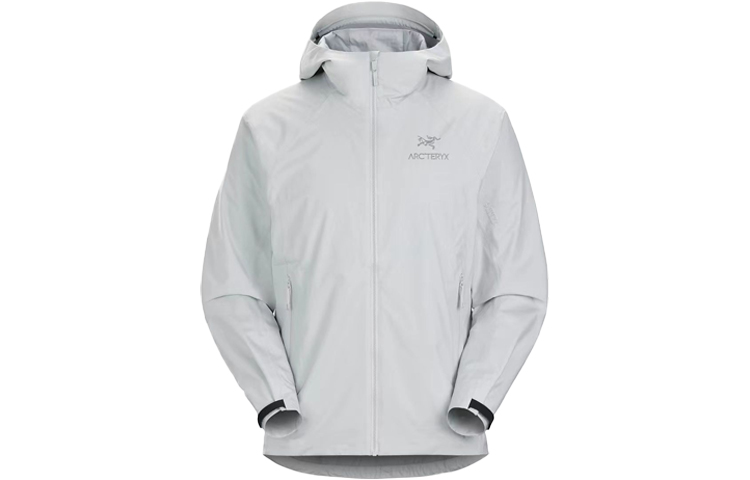 KADIN Куртка мужская с капюшоном Moderate Soft Shell Arcteryx, черный sapphire/черный sapphire — фото 3