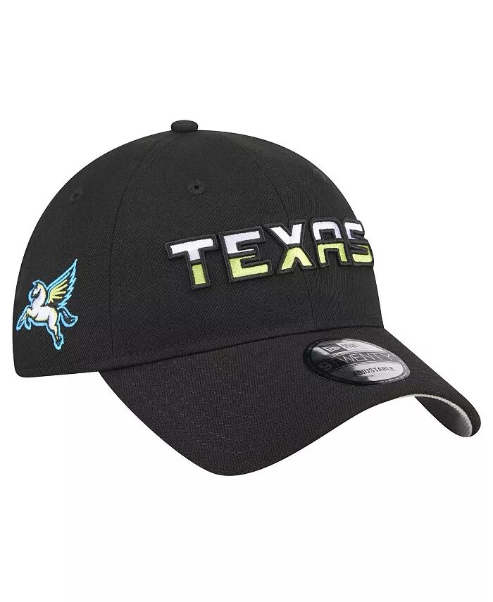 

Мужская и женская черная кепка Dallas Wings Rebel Series 9TWENTY Adjustable New Era