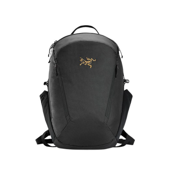 

Рюкзак Arc'Teryx Mantis 26L Backpack 'Black Gold', черный