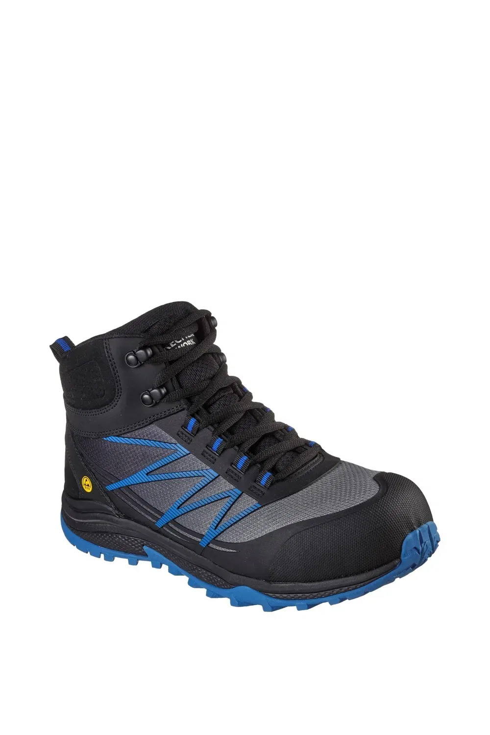 Ботинки композитные ESD Work Puxal Firmle Skechers, черный