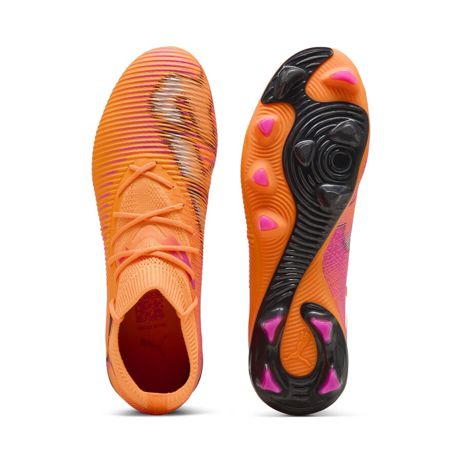 Футбольные бутсы PUMA Future 8 Match, оранжевый — фото 3