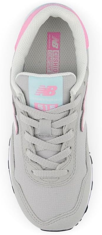 Кроссовки New Balance Kids 515 V1 на шнуровке, розовый — фото 4