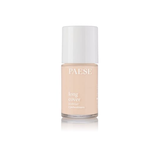 

Тональный крем с шелком 03N Natural, 30 мл Paese, Long Cover