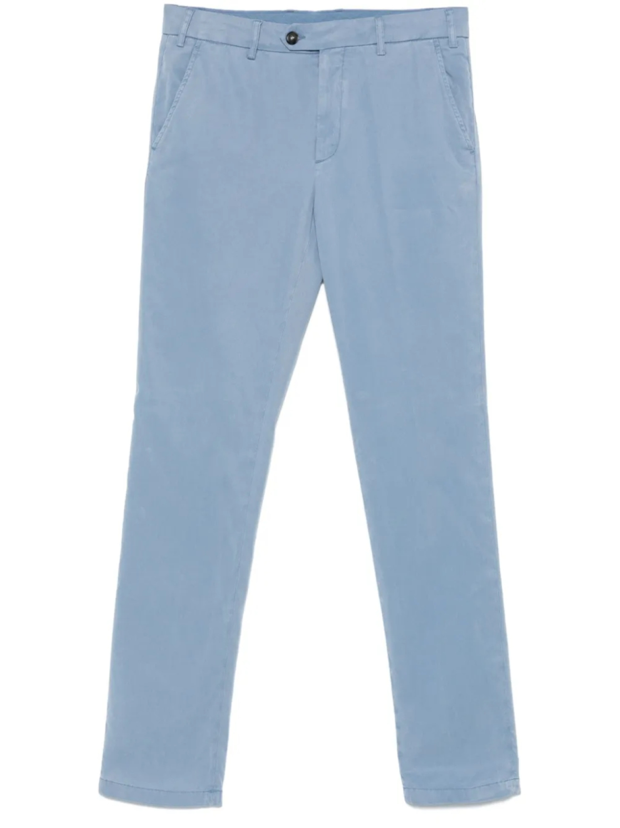 

Canali зауженные брюки чинос, синий