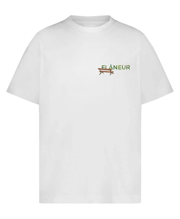 

Футболка с изображением фонарика любви | белая FlãNeur, белый