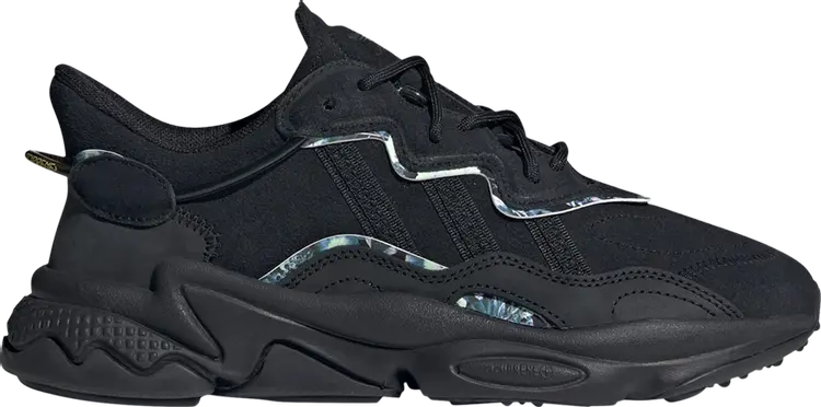 

Кроссовки Wmns Ozweego 'Floral Edges', черный