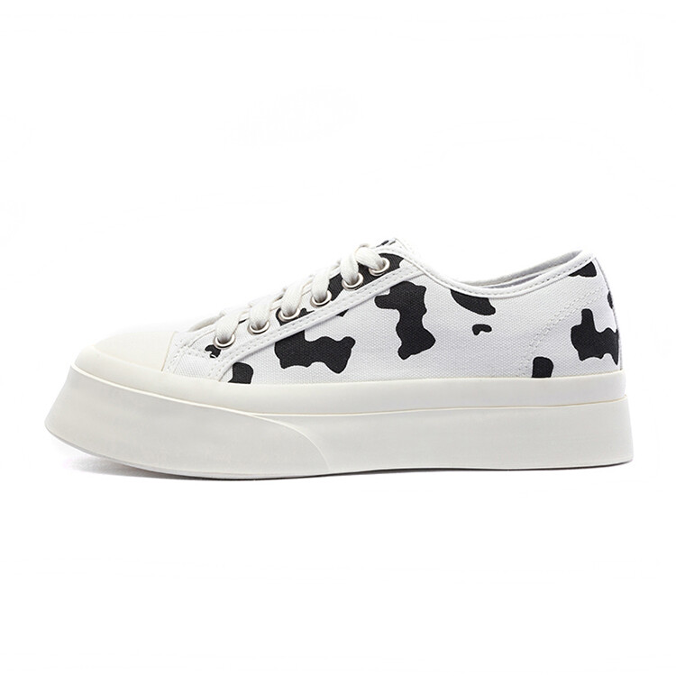 

Холщовые кеды женские с низким верхом Semir, розовый
