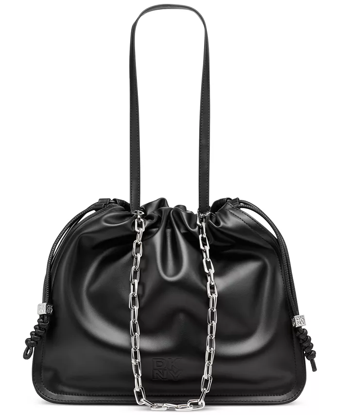 

Сумка-шоппер Halle на шнурке DKNY, черный