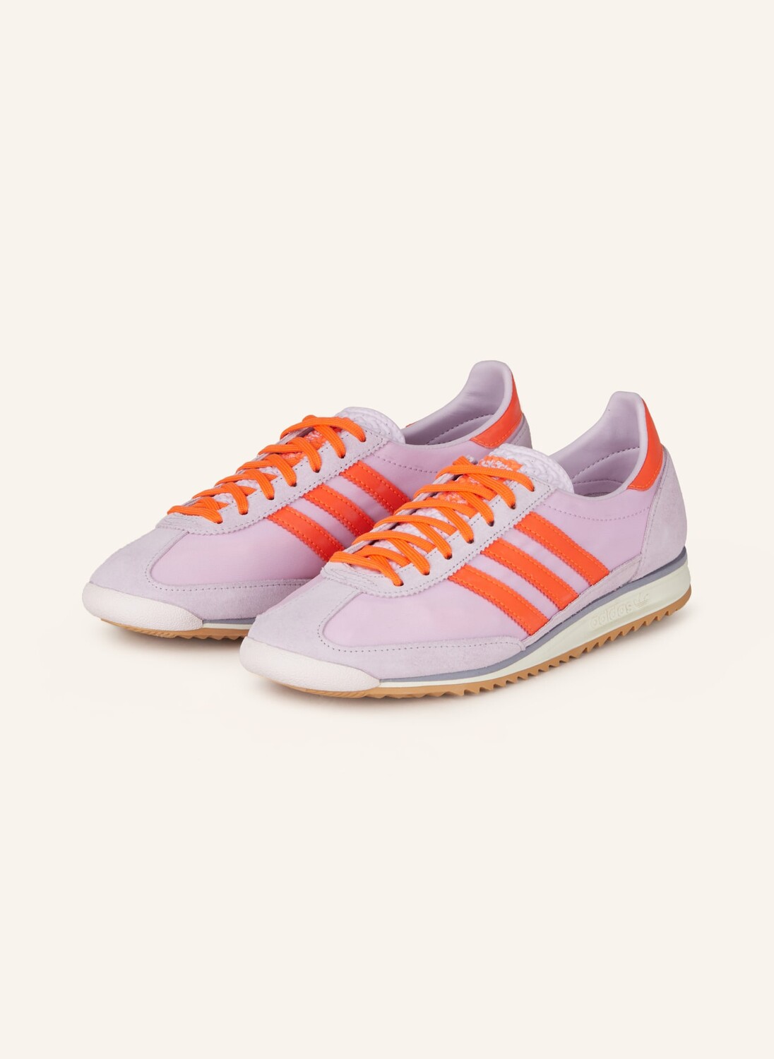 

Кроссовки sl 72 выше Adidas Originals, фиолетовый