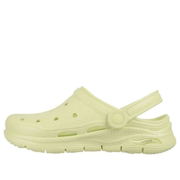 Сандалии foamies arch fit 'lime' Skechers, зеленый