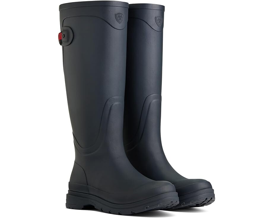 Сапоги женские Ariat Kelmarsh Rubber резиновые высокие, темно-синий
