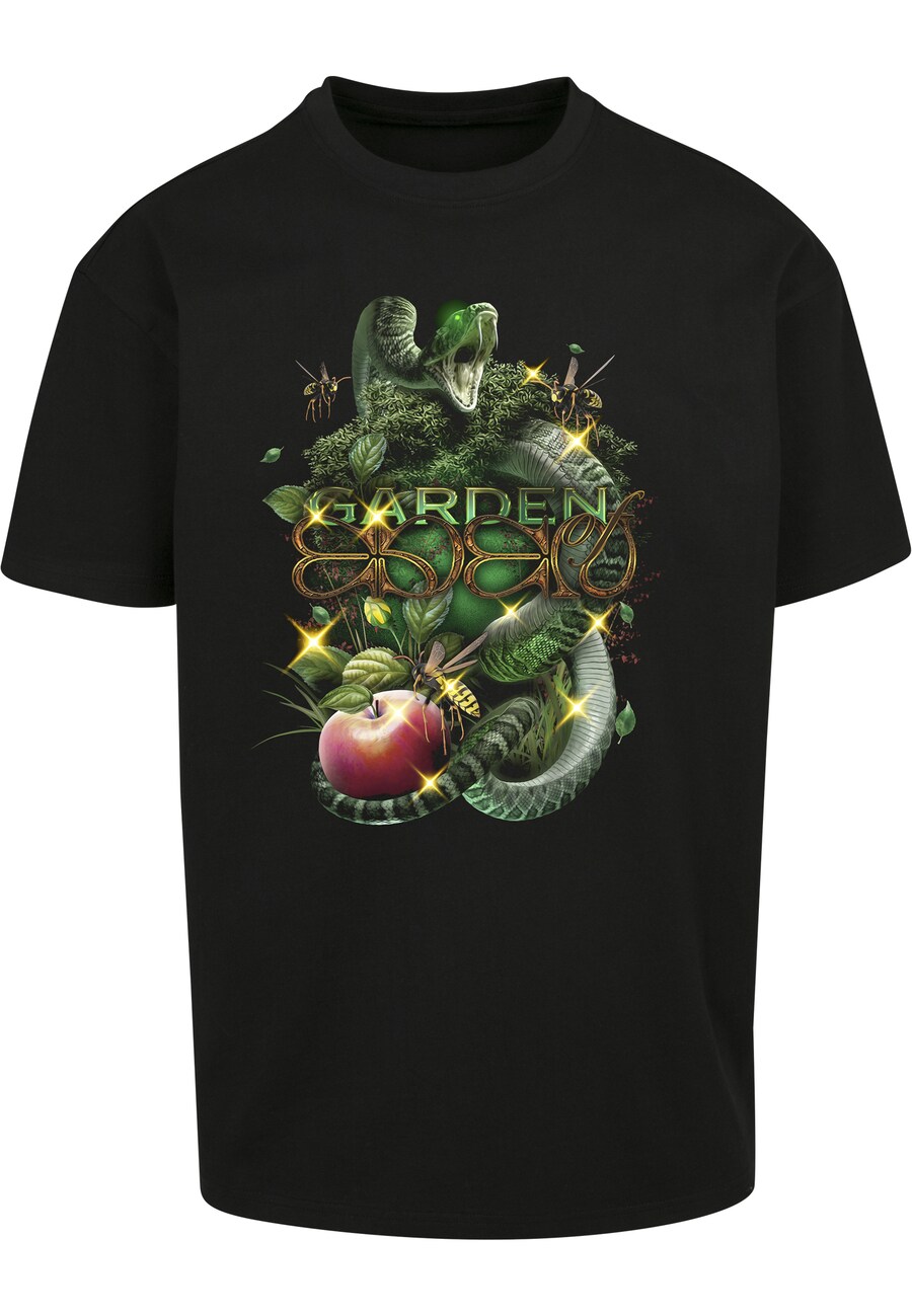 

Рубашка Mister Tee Garden Of Eden, черный