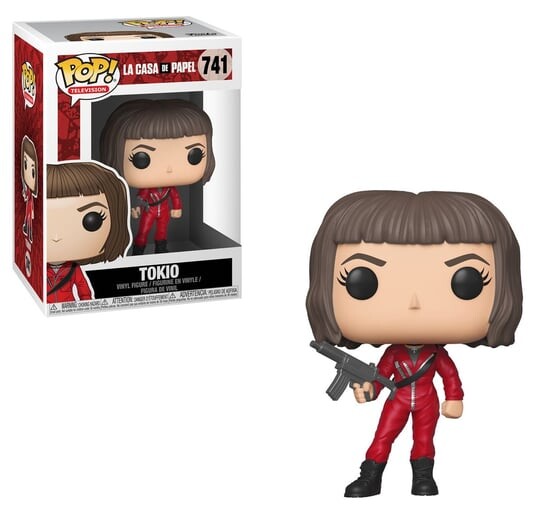 

Funko POP! Телевизор, коллекционная фигурка, Дом бумаги, Токио