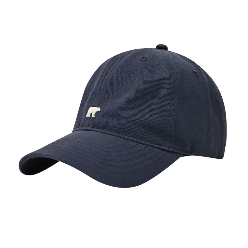 

CMFY Хлопковая бейсболка унисекс с полиэстером, Navy Blue