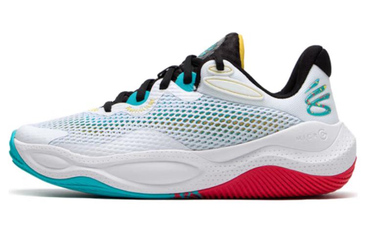 

Under Armour Кроссовки Curry Splash 24 Ap 'Белый Бирюзовый Красный' — Белый, цвет White