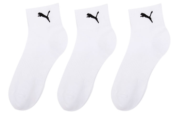 

Носки унисекс Puma, цвет 3PCS (White)
