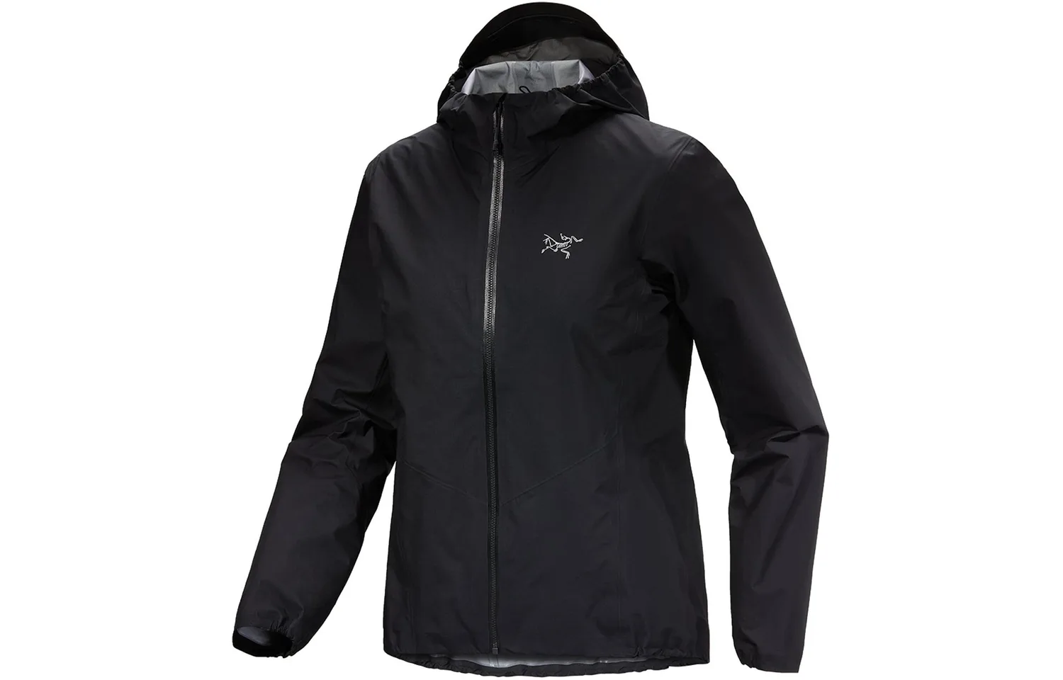 Arcteryx Ветровка женская Norvan Waterproof Windproof Breathable черная — фото 3