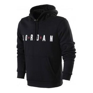 

Толстовка Air Jordan Sportswear Flight Fleece Black, черный