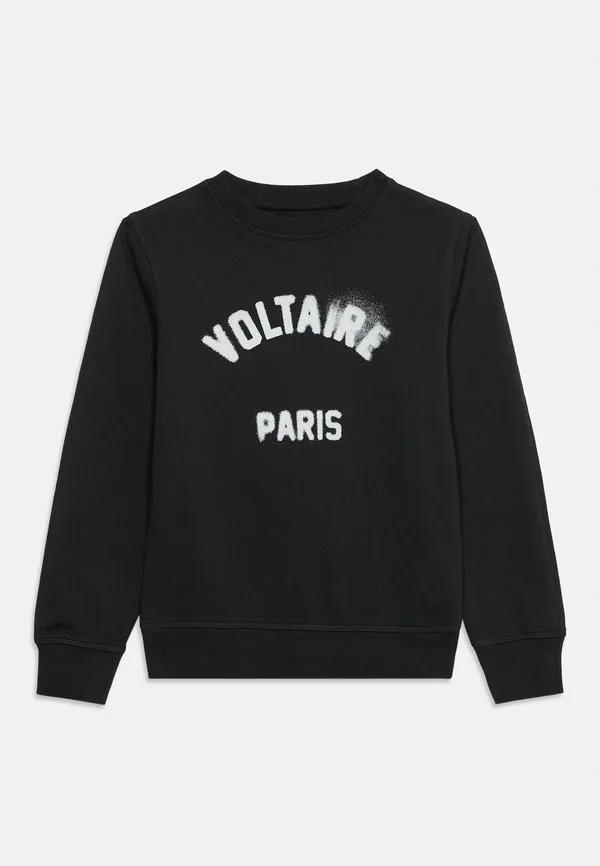 Простая толстовка унисекс Zadig & Voltaire, Black — фото 3