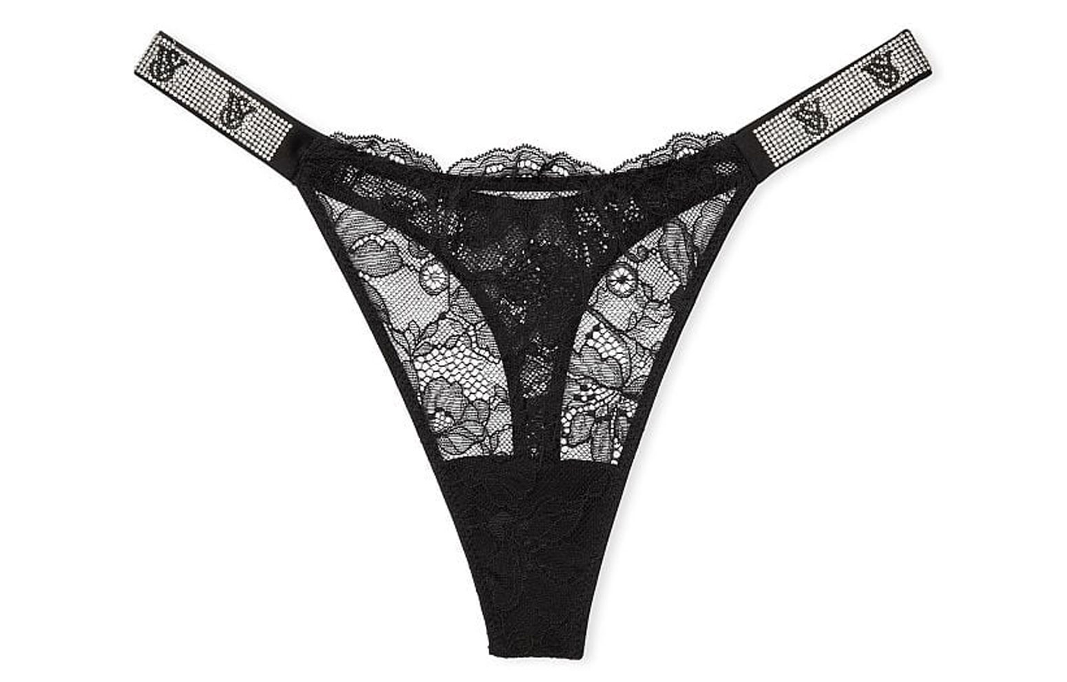 

Женские трусы Victoria's Secret, цвет 1 Pack (Black)