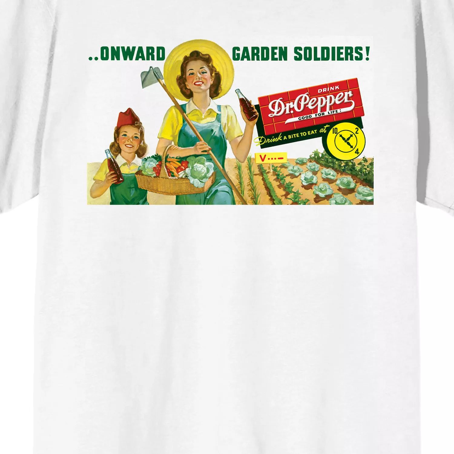 

Мужская футболка Dr. Pepper Garden Soldiers Licensed Character