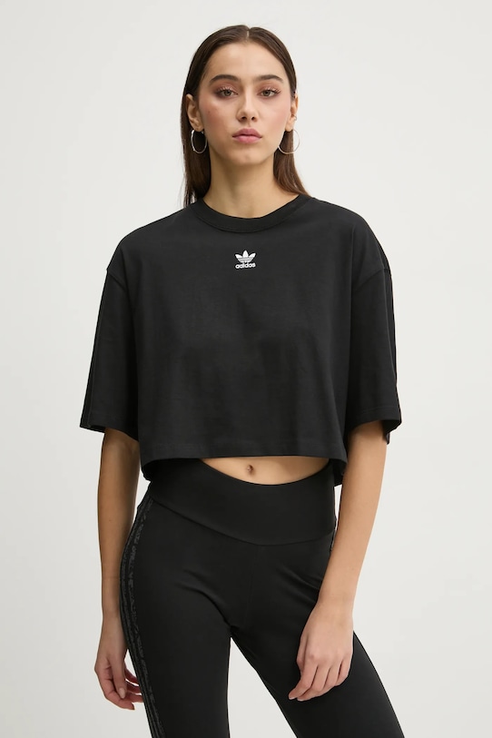 

Футболка Essential Adidas Originals, черный