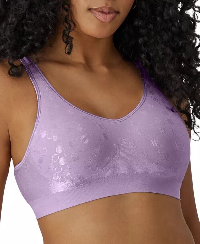 

Comfort Revolution ComfortБюстгальтер без шнуровки Flex Fit 3488 Bali, фиолетовый