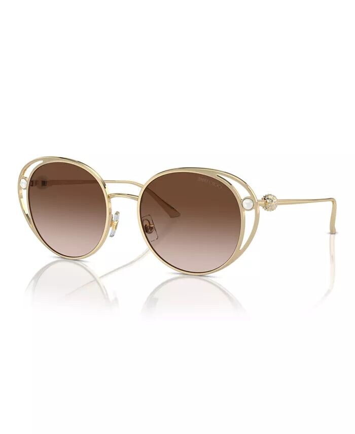 

Женские солнцезащитные очки, JC4003HB Jimmy Choo, золото
