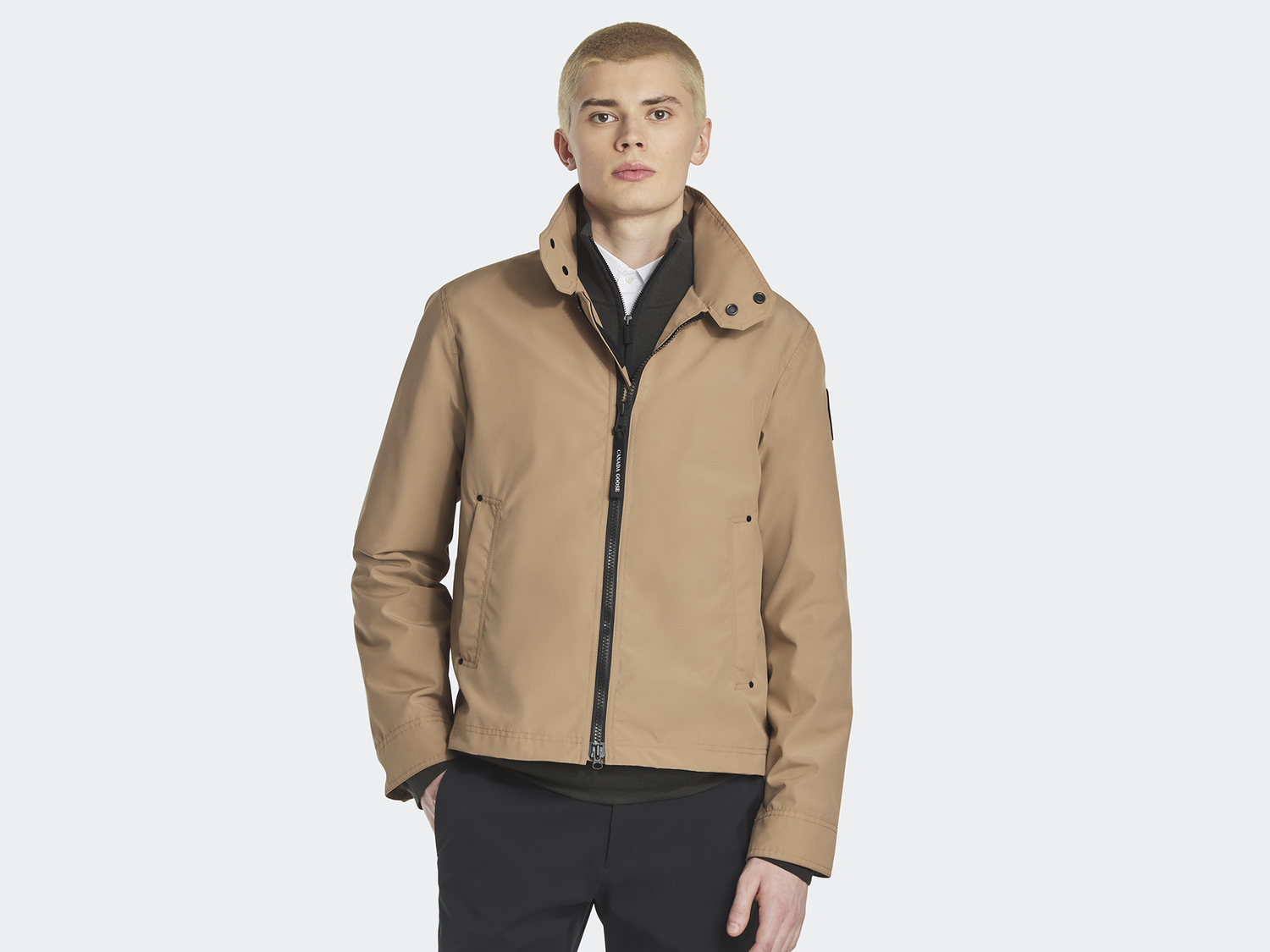 

Куртка Canada Goose Rosedale Black Label, Desert Sand