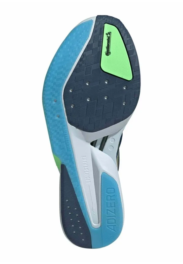 Кроссовки для бега по пересеченной местности wettkampfschuh adizero boston 13 Adidas Performance, Blue Goldmt Blubrs — фото 4