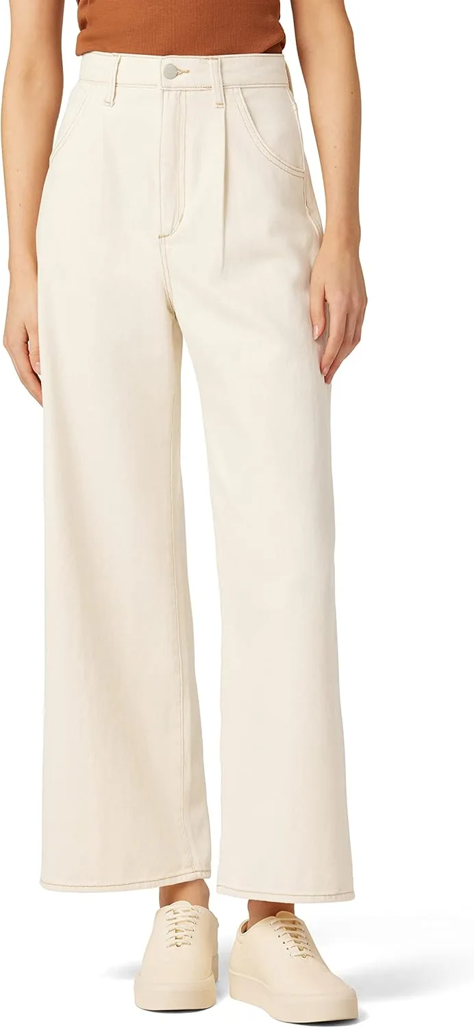 

Женские брюки Joe's с плиссировкой и широкими штанинами