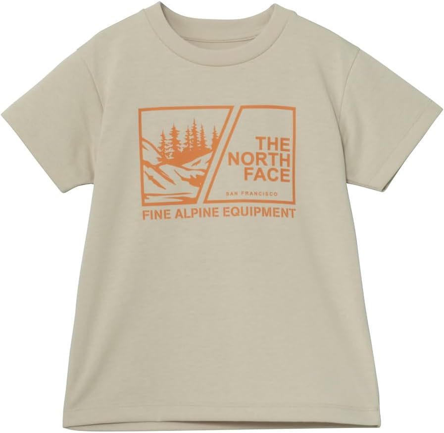 

Детская футболка с коротким рукавом и графическим принтом Viewpoint от THE NORTH FACE, унисекс