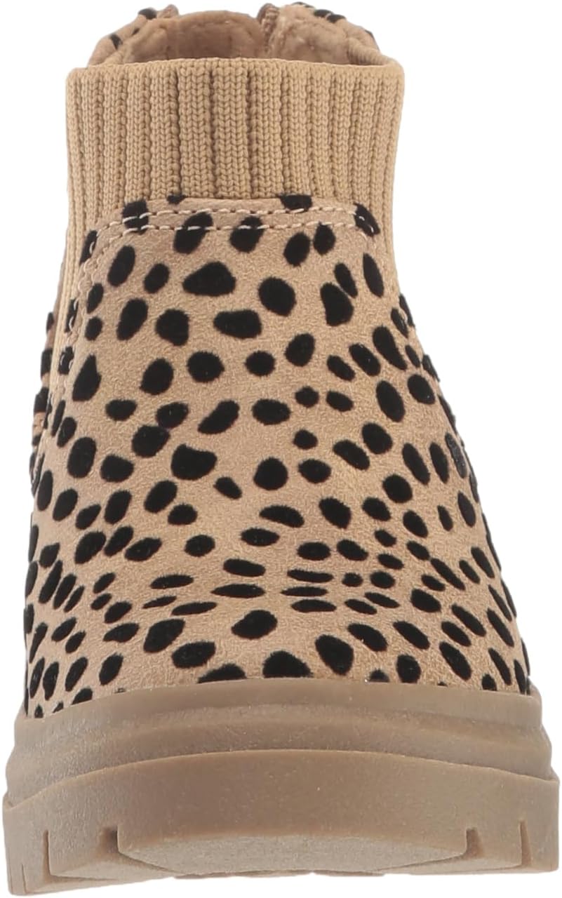 Blowfish Malibu Girl's Chassy-k Chelsea Boot, Sandpix Leopard Roadtrip/Tech — фото 2