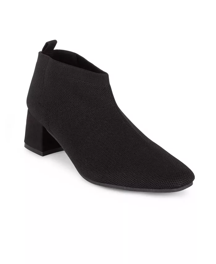 Женские вязаные ботильоны Corniche Tahari, черный